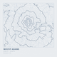 Mount Adams — Ink print in Blueprint Light (square)