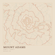 Mount Adams — Ink print in Desert Light (square)
