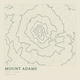 Mount Adams — Ink print in Ranger Light (square)