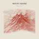 Mount Adams — Red Relief print in Ember & Ochre (square)