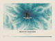 Mount Rainier — Contour Colour print in Fjord (landscape)