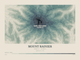 Mount Rainier — Contour Colour print in Graphite (landscape)