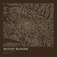 Mount Rainier — Ink print in Atlas Dark (square)