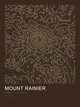 Mount Rainier — Ink print in Atlas Dark