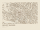 Mount Rainier — Ink print in Atlas Light (landscape)