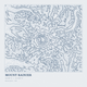 Mount Rainier — Ink print in Blueprint Light (square)