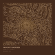 Mount Rainier — Ink print in Desert Dark (square)