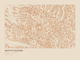 Mount Rainier — Ink print in Desert Light (landscape)