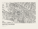 Mount Rainier — Ink print in Ink Light (landscape)