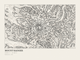 Mount Rainier — Ink print in Ink Light (landscape)