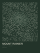 Mount Rainier — Ink print in Ranger Dark