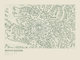 Mount Rainier — Ink print in Ranger Light (landscape)