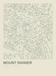 Mount Rainier — Ink print in Ranger Light