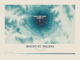 Mount St. Helens — Contour Colour print in Fjord (landscape)