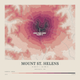 Mount St. Helens — Contour Colour print in Rose & Stone (square)