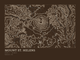 Mount St. Helens — Ink print in Atlas Dark (landscape)