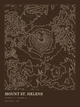 Mount St. Helens — Ink print in Atlas Dark