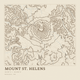 Mount St. Helens — Ink print in Atlas Light (square)