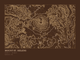 Mount St. Helens — Ink print in Desert Dark (landscape)