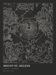 Mount St. Helens — Ink print in Ink Dark