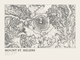 Mount St. Helens — Ink print in Ink Light (landscape)