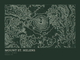 Mount St. Helens — Ink print in Ranger Dark (landscape)