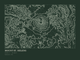 Mount St. Helens — Ink print in Ranger Dark (landscape)