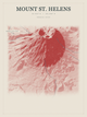 Mount St. Helens — Red Relief print in Red Earth