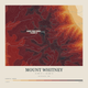 Mount Whitney — Contour Colour print in Ember & Ochre (square)