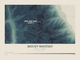 Mount Whitney — Contour Colour print in Graphite (landscape)