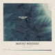 Mount Whitney — Contour Colour print in Graphite (square)