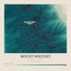 Mount Whitney — Contour Colour print in Alpine Teal (square)