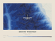Mount Whitney — Contour Colour print in Ultramarine (landscape)