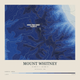 Mount Whitney — Contour Colour print in Ultramarine (square)