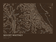 Mount Whitney — Ink print in Atlas Dark (landscape)