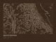 Mount Whitney — Ink print in Atlas Dark (landscape)