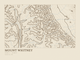 Mount Whitney — Ink print in Atlas Light (landscape)