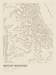 Mount Whitney — Ink print in Atlas Light