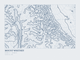 Mount Whitney — Ink print in Blueprint Light (landscape)
