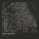 Mount Whitney — Ink print in Ink Dark (square)