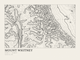 Mount Whitney — Ink print in Ink Light (landscape)