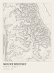 Mount Whitney — Ink print in Ink Light