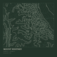 Mount Whitney — Ink print in Ranger Dark (square)