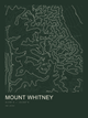 Mount Whitney — Ink print in Ranger Dark