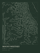 Mount Whitney — Ink print in Ranger Dark