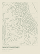 Mount Whitney — Ink print in Ranger Light