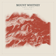 Mount Whitney — Red Relief print in Ember & Ochre (square)