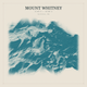 Mount Whitney — Red Relief print in Fjord (square)