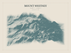Mount Whitney — Red Relief print in Graphite (landscape)
