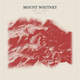 Mount Whitney — Red Relief print in Red Earth (square)